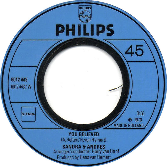 Sandra & Andres - You Believed