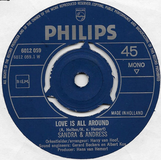 Sandra & Andres - Love Is All Around