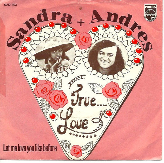 Sandra & Andres - True Love 30897 36890 Vinyl Singles VINYLSINGLES.NL