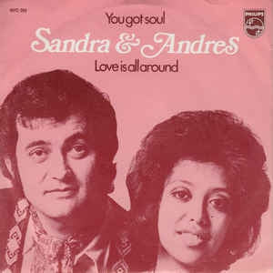Sandra & Andres - Love Is All Around