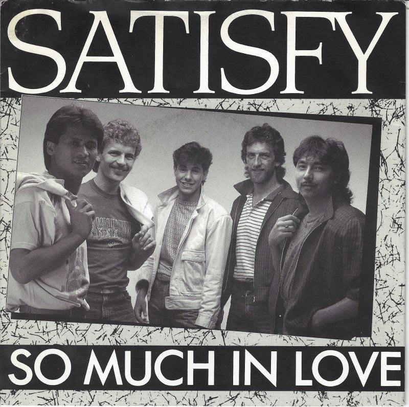 Satisfy - So Much In Love 23205 Vinyl Singles Goede Staat