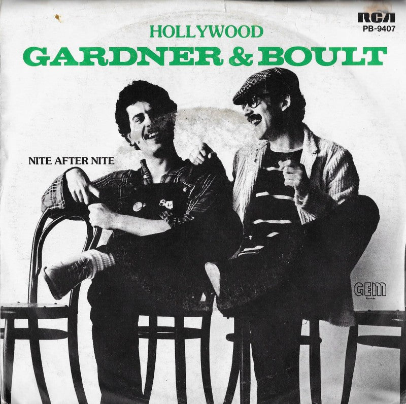 Gardner And Boult - Hollywood Vinyl Singles VINYLSINGLES.NL