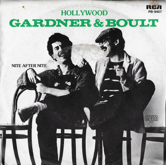 Gardner And Boult - Hollywood 22445 Vinyl Singles Vinyl Very Good (VG) <br> Hoes Good Plus (G+)