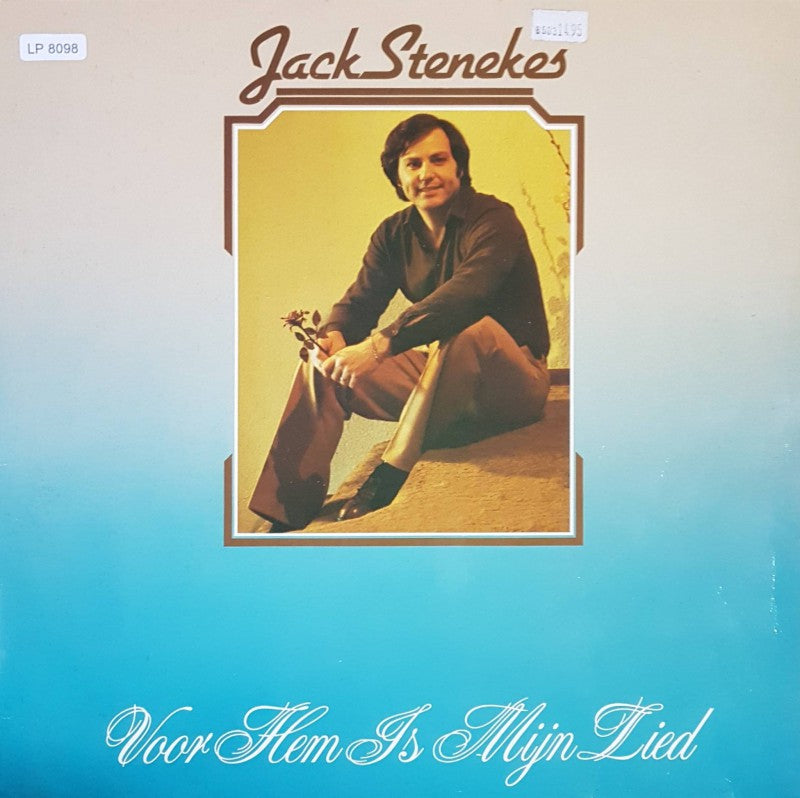 Jack Stenekes - Voor Hem Is Mijn Lied (LP) 40712 Vinyl LP VINYLSINGLES.NL