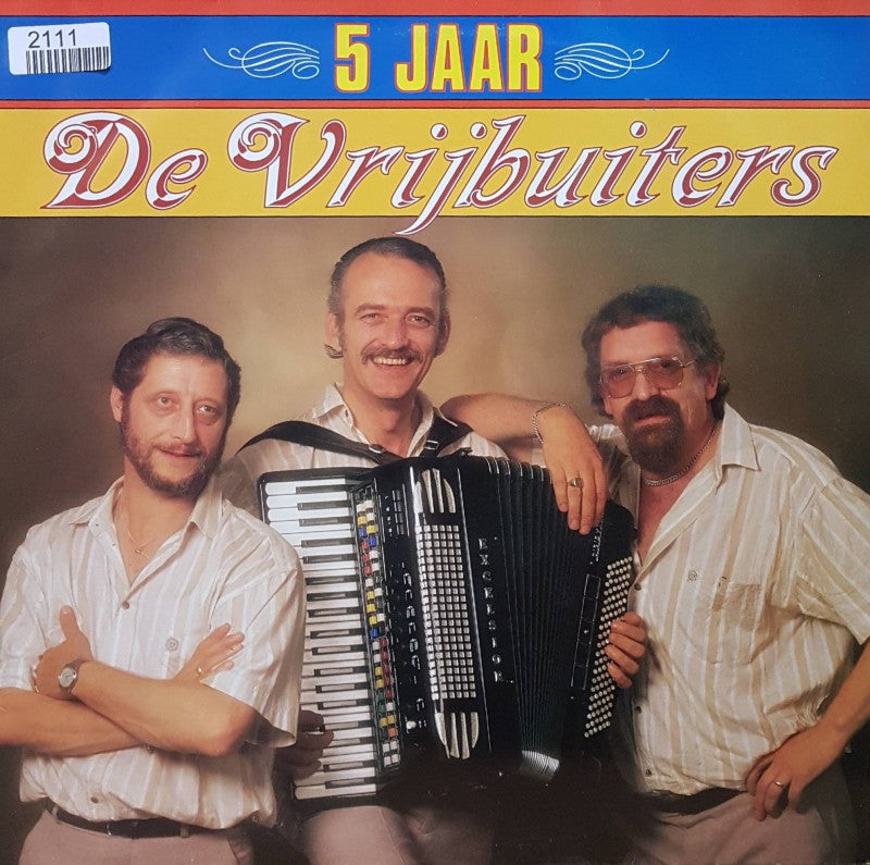 Vrijbuiters - 5 Jaar de Vrijbuiters (LP) 43546 Vinyl LP Goede Staat