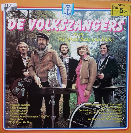 Volkszangers - De Volkszanger (LP) 46356 Vinyl LP VINYLSINGLES.NL
