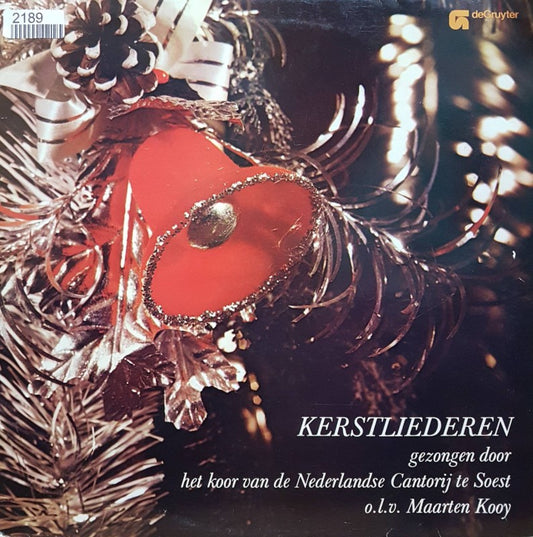 Koor Cantorij - Kerstliederen (LP) 46313 Vinyl LP VINYLSINGLES.NL