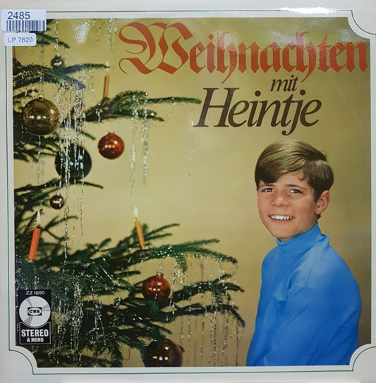 Heintje - Weihnachten Mit Heintje (LP) 50824 50822 42833 43778 46019 44202 48305 45248 Vinyl LP Goede Staat