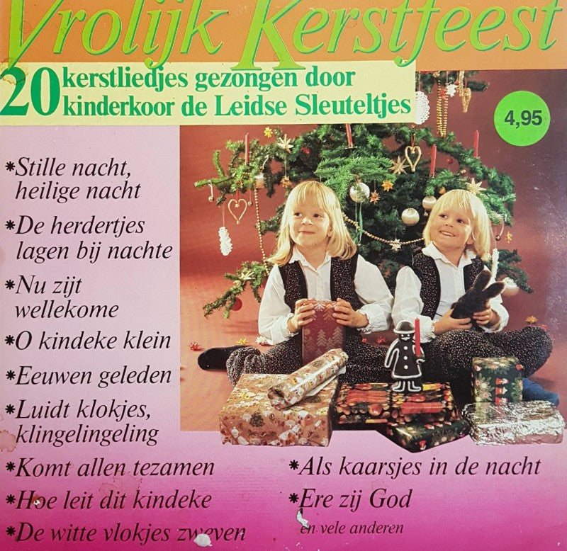 Leidse Sleuteltjes - Vrolijk Kerstfeest (LP) 46129 Vinyl LP Goede Staat