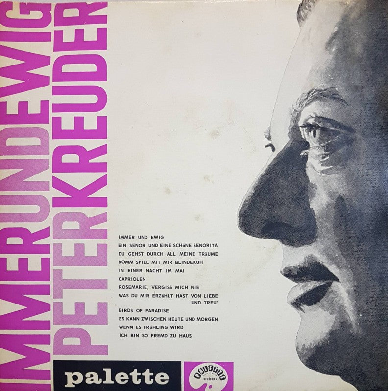Peter Kreuder - Imer Und Ewig (Mini-Album) Vinyl Singles VINYLSINGLES.NL