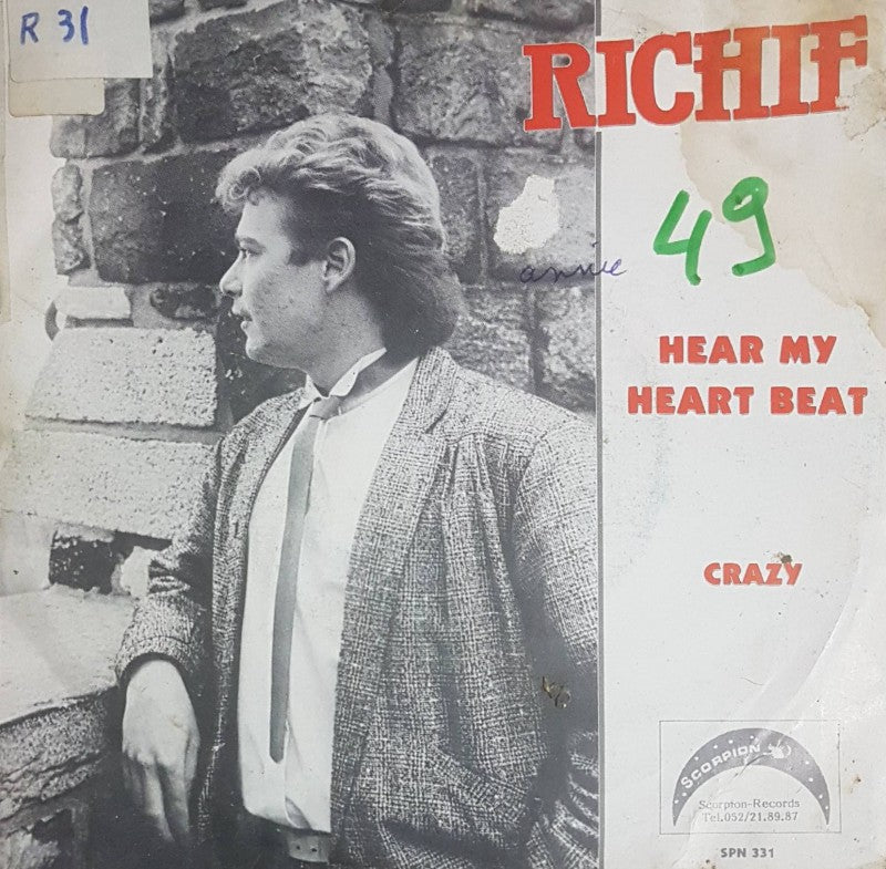 Richie - Hear My Heart Beat Vinyl Singles VINYLSINGLES.NL