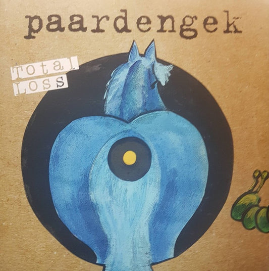 Total Loss - Paardengek 24294 Vinyl Singles Vinyl Very Good (VG) <br> Hoes Good Plus (G+)