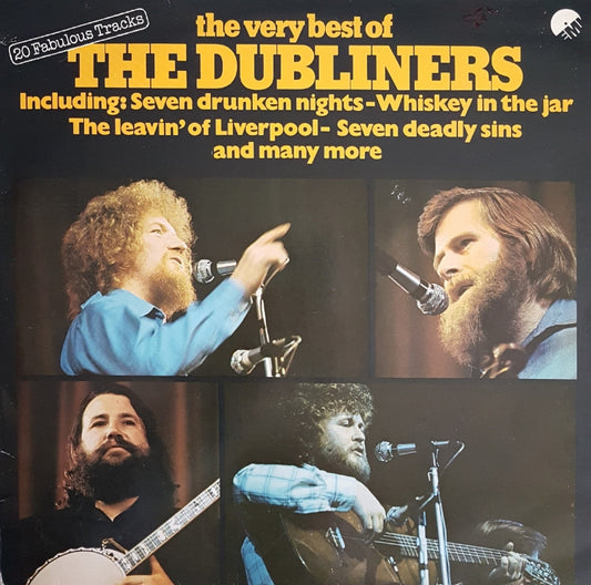 Dubliners - The Very Best Of The Dubliners (LP) Vinyl LP Vinyl Very Good (VG) <br> Hoes Good Plus (G+)