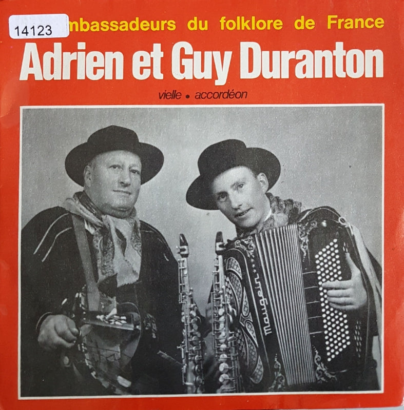 Adrien et Guy Duranton - La Scottish Du Pere Antoine (EP) Vinyl Singles EP VINYLSINGLES.NL