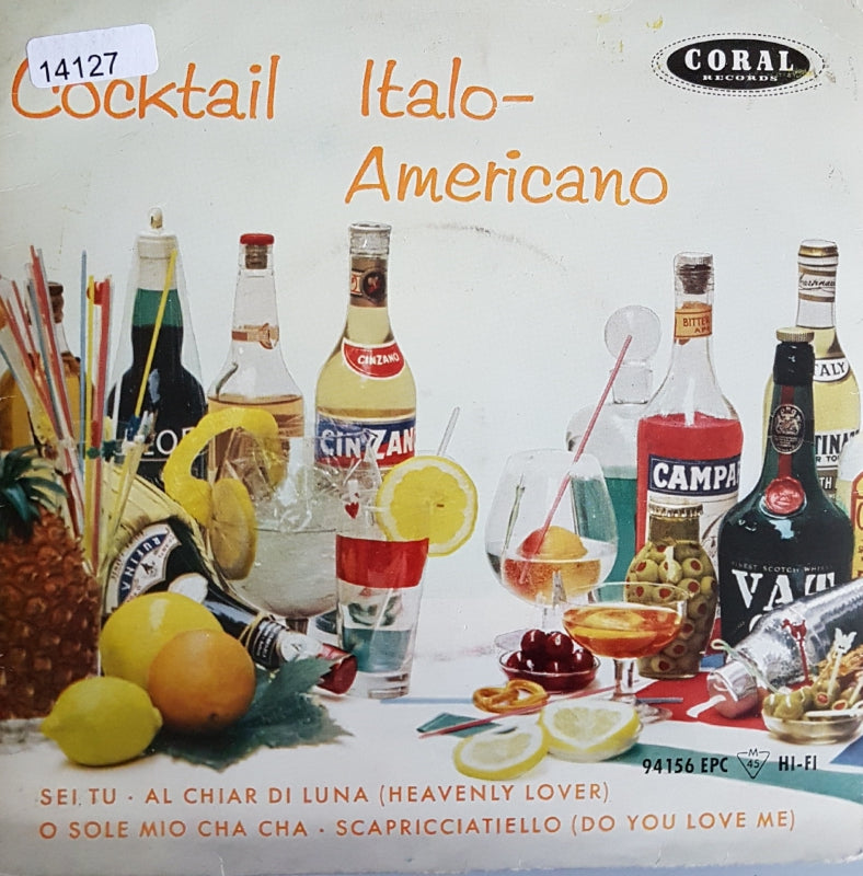 Cocktail Italo-Americano (EP) Vinyl Singles EP VINYLSINGLES.NL