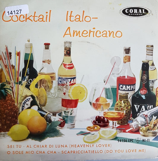 Cocktail Italo-Americano (EP) 14127 Vinyl Singles EP VINYLSINGLES.NL