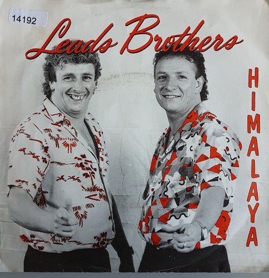 Leads Brothers - Himalaya Vinyl Singles Vinyl Very Good (VG) <br> Hoes Good Plus (G+)