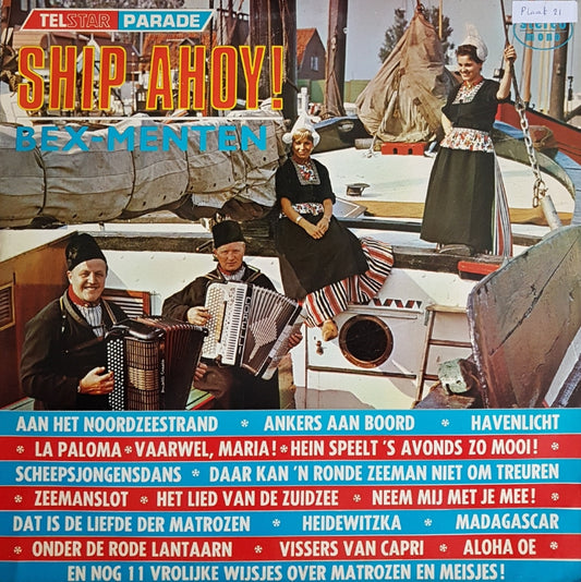 Bex-Menten - Ship Ahoy (LP) 43347 46286 Vinyl LP Goede Staat