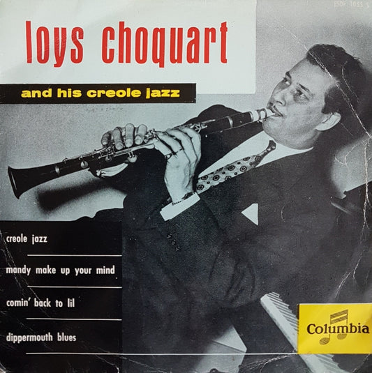 Loys Choquart And His Creole Jazz - Creole Jazz (EP) 14335 Vinyl Singles EP VINYLSINGLES.NL