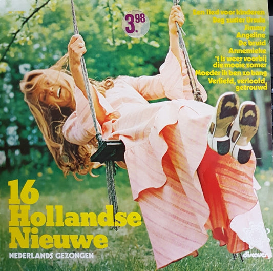 Various - 16 Hollandse Nieuwe (LP) 43799 Vinyl LP Goede Staat
