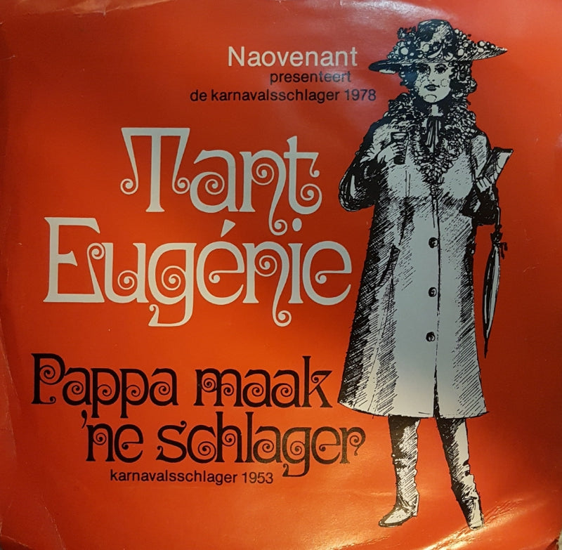 Naovenant - Tant Eugenie Vinyl Singles Vinyl Very Good (VG) <br> Hoes Good Plus (G+)