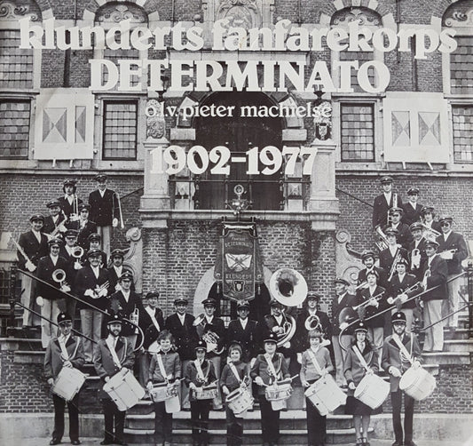 Klunderts Fanfarekorps - Determinato Vinyl Singles EP Vinyl Very Good (VG) <br> Hoes Good Plus (G+)