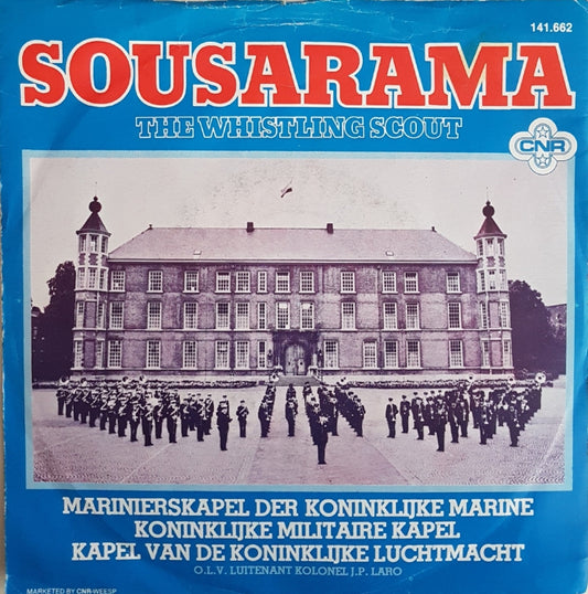 Marinierskapel - Sousarama Vinyl Singles Vinyl Very Good (VG) <br> Hoes Good Plus (G+)