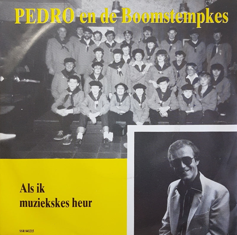 Pedro En De Boomstempkes - 'T Is Weer Tijd Voor Carnaval Vinyl Singles VINYLSINGLES.NL