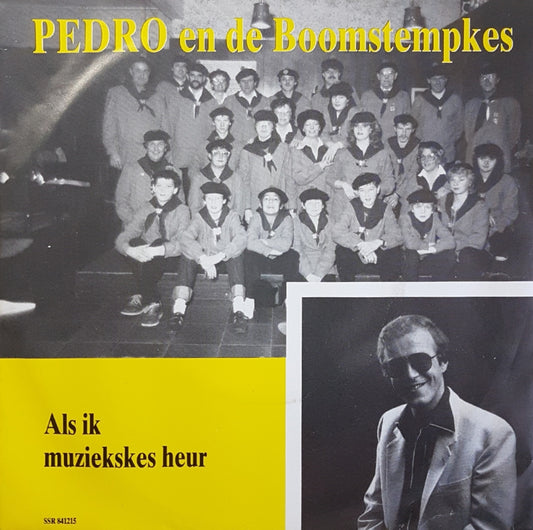 Pedro En De Boomstempkes - 'T Is Weer Tijd Voor Carnaval Vinyl Singles Vinyl Very Good (VG) <br> Hoes Good Plus (G+)