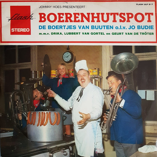 Boertjes Van Buuten - Boeren Hutspot (LP) 42997 Vinyl LP VINYLSINGLES.NL
