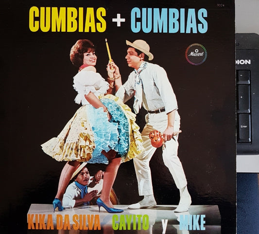 Kika Da Silva / Cayto y Mike - Combia + Combia (LP) 43497 Vinyl LP VINYLSINGLES.NL