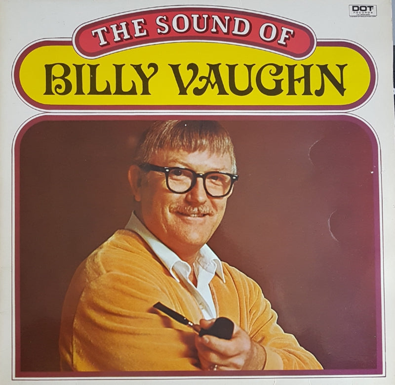 Billy Vaughn - The Sound Of Billy Vaughn (LP) Vinyl LP Vinyl Very Good (VG) <br> Hoes Good Plus (G+)