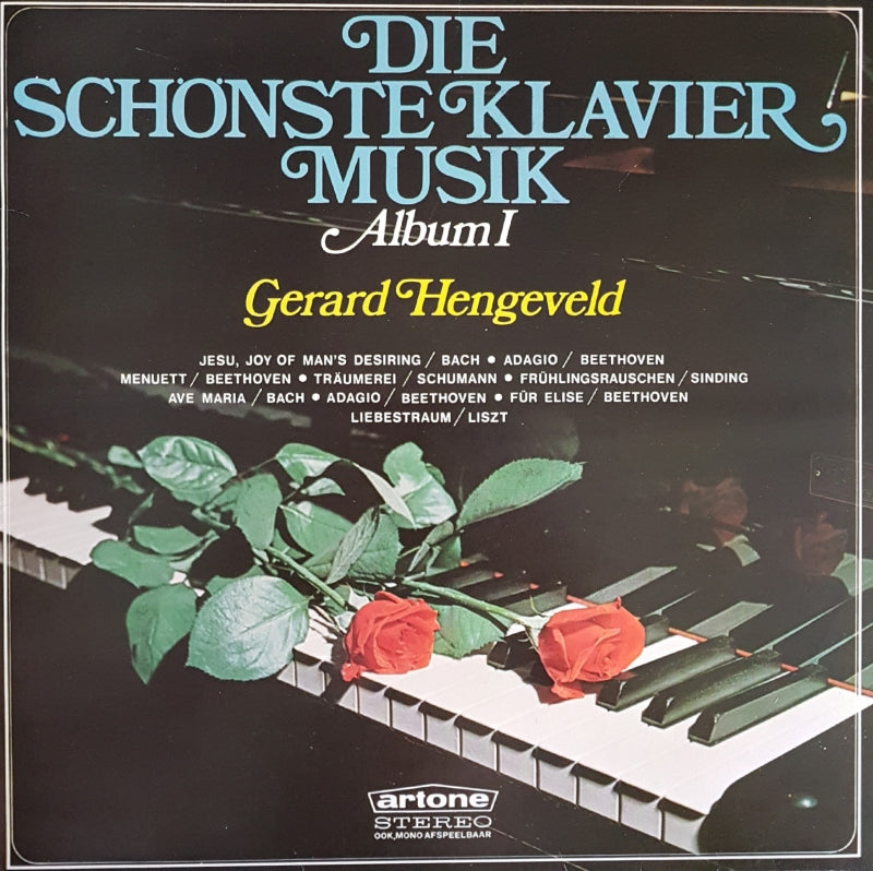 Ludwig van Beethoven - Die Schonste Klavier Musik (LP) Vinyl LP Vinyl Very Good (VG) <br> Hoes Good Plus (G+)