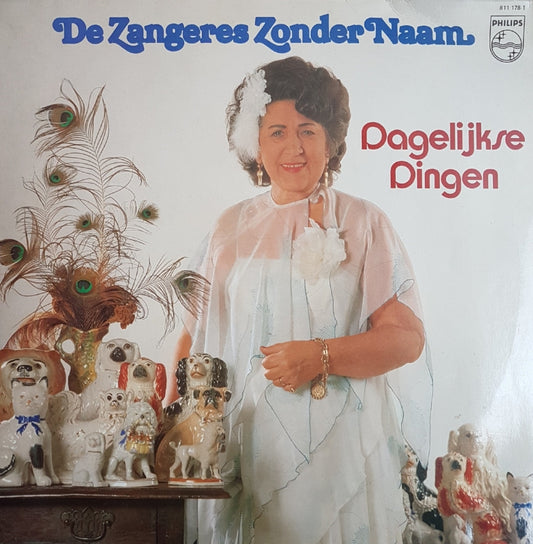 Zangeres Zonder Naam - Dagelijkse Dingen (LP) 41858 Vinyl LP VINYLSINGLES.NL