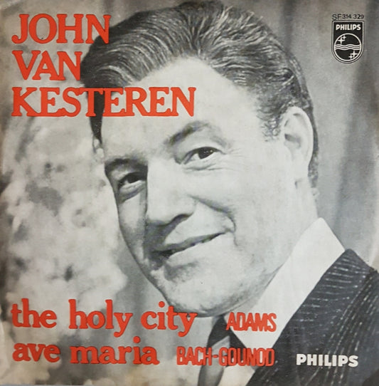 John Van Kesteren - The Holy City Vinyl Singles Vinyl (VG) <br> Hoes (G+)