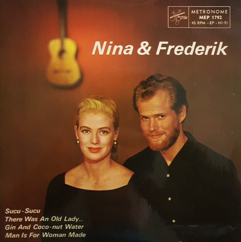 Nina & Frederik - Suca Suca (EP) 14438 Vinyl Singles EP VINYLSINGLES.NL
