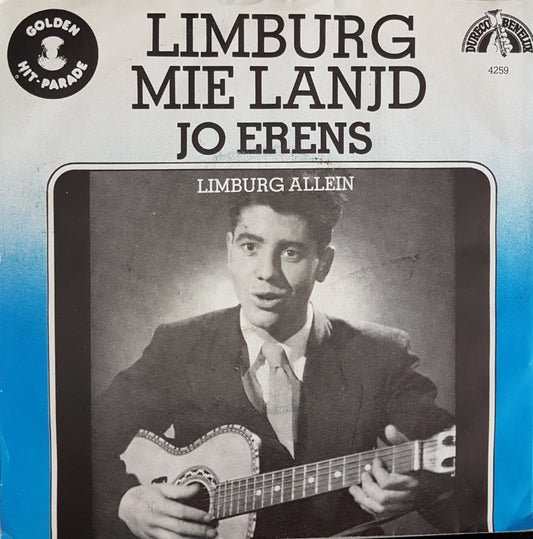 Jo Erens - Limburg Mie Land Vinyl Singles Vinyl (VG) <br> Hoes (G+)