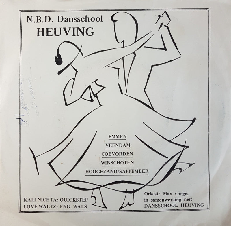 Max Greger - Kali Nichta Vinyl Singles VINYLSINGLES.NL