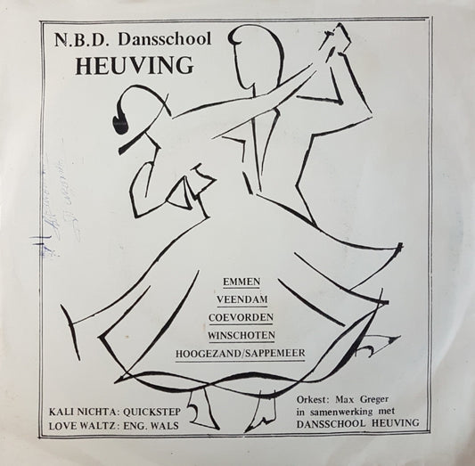 Max Greger - Kali Nichta 11413 Vinyl Singles VINYLSINGLES.NL
