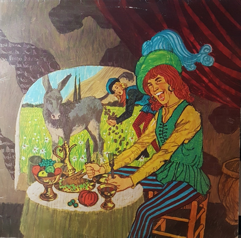 Enny De Leeuwe En Frans van Dusschoten - Sprookjes van Hans Christian Anderson (LP) Vinyl LP Vinyl Very Good (VG) <br> Hoes Good Plus (G+)