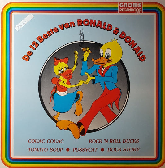 Ronald En Donald - De 12 Beste Van Ronald En Donald (LP) 43489 Vinyl LP VINYLSINGLES.NL