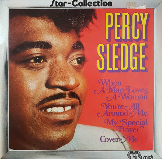 Percy Sledge - Star-Collection (LP) 43648 46477 48603 Vinyl LP VINYLSINGLES.NL