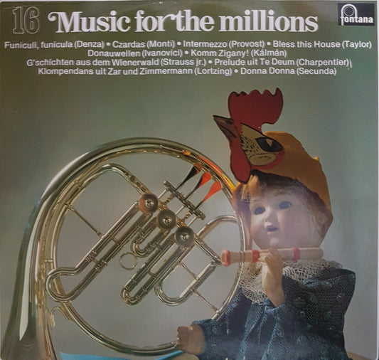 Various - Music For The Millions -16 (LP) 43251 Vinyl LP VINYLSINGLES.NL