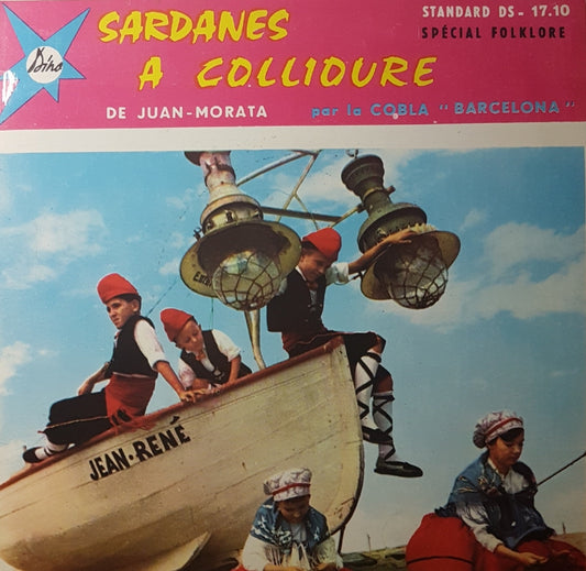Cobla Barcelona & Juan Morata - Sardanes A Collioure (EP) 14574 Vinyl Singles EP VINYLSINGLES.NL