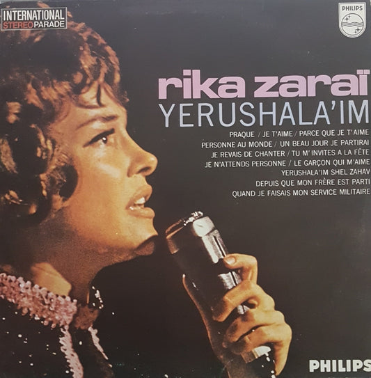 Rika Zara -  Yerushala'im (LP)  43181 43181 Vinyl LP VINYLSINGLES.NL