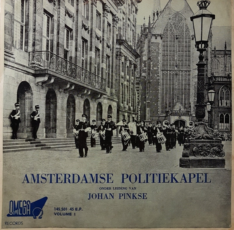 Amsterdamse Politiekapel  - Volume I (EP) Vinyl Singles EP VINYLSINGLES.NL