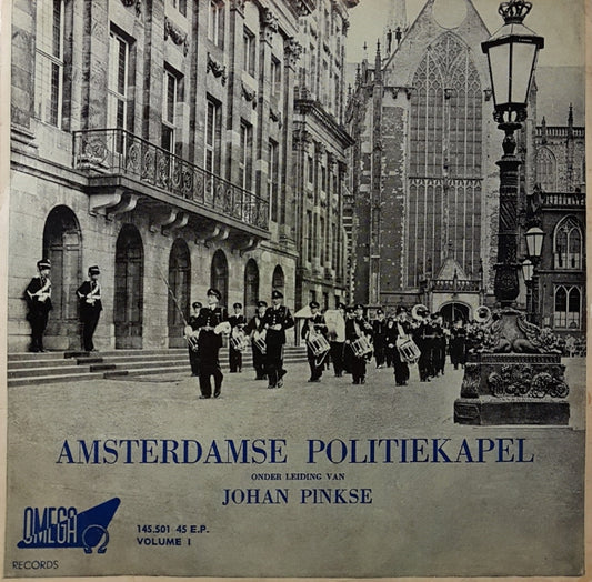 Amsterdamse Politiekapel  - Volume I (EP) 14621 Vinyl Singles EP VINYLSINGLES.NL