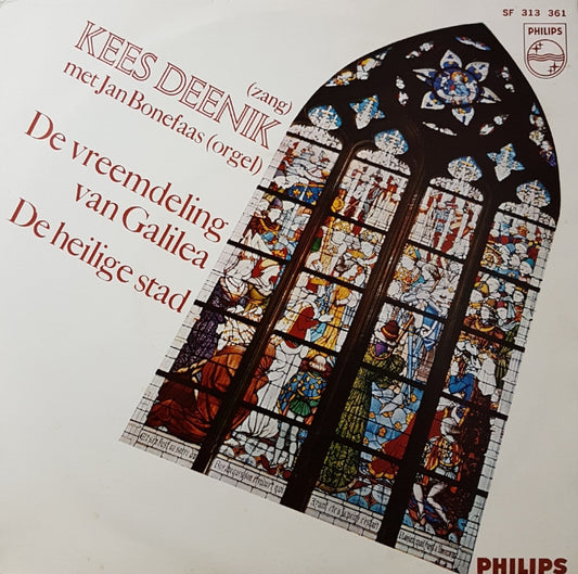 Kees Deenik - De Vreemdeling Van Galilea 05943 Vinyl Singles Goede Staat