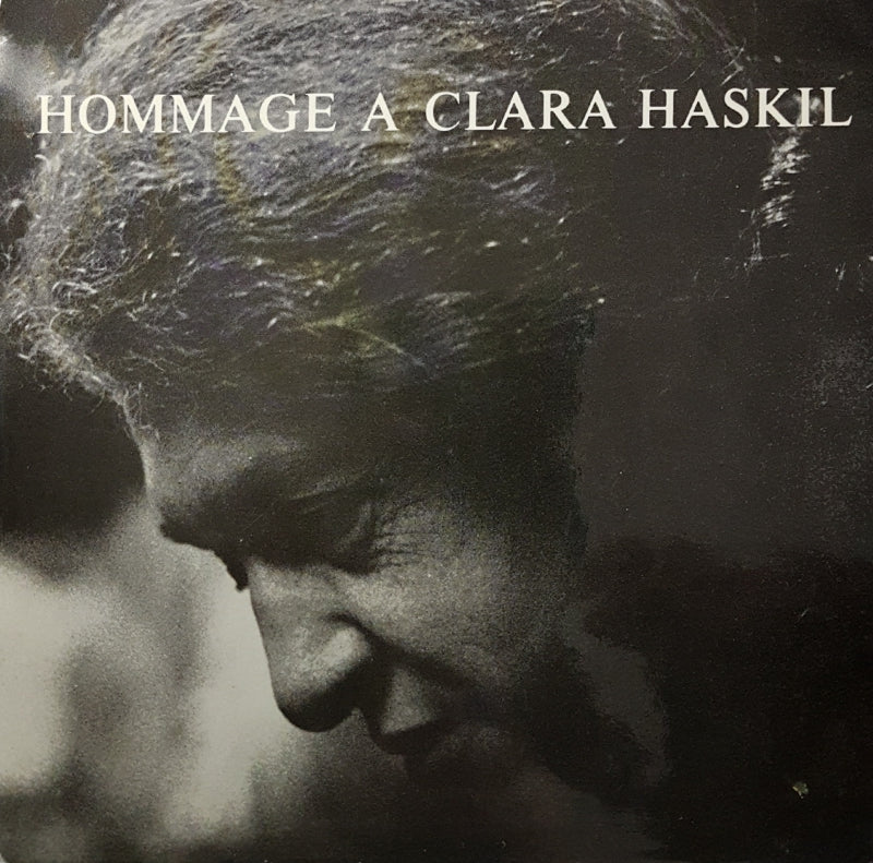 Clara Haskil - Hommage A Clara Haskil (EP) 14639 Vinyl Singles EP VINYLSINGLES.NL