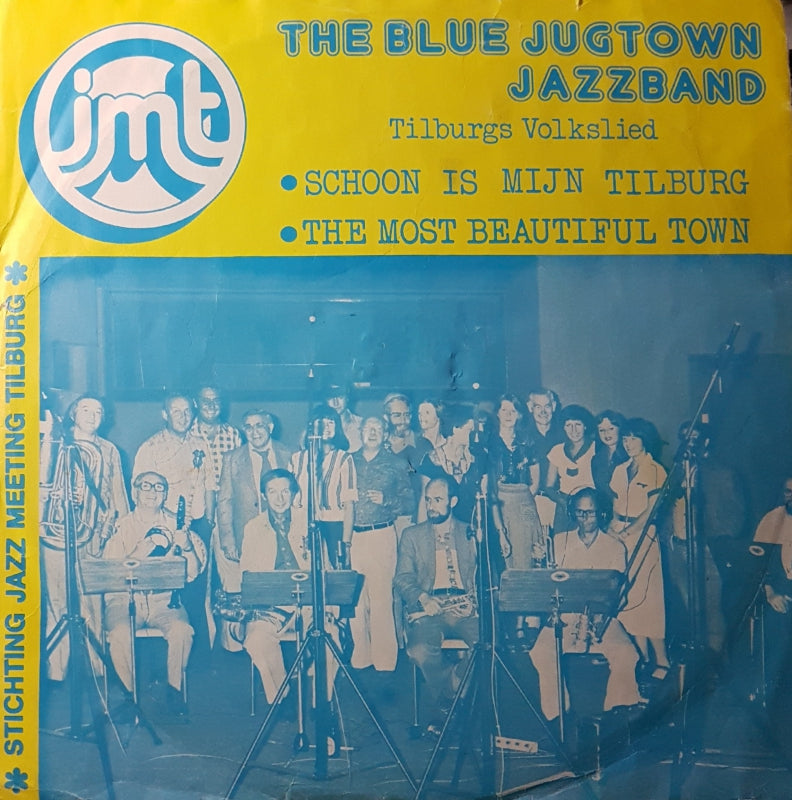 Blue Jugtown Jazzband - Schoon Is Mijn Tilburg Vinyl Singles VINYLSINGLES.NL